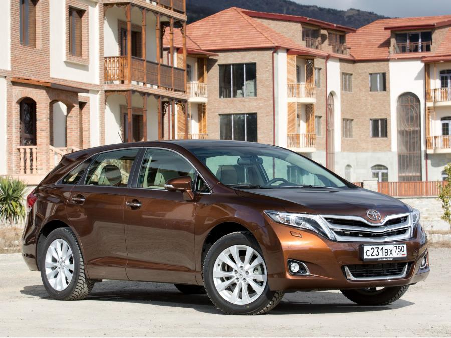  Toyota Venza 2012 года  (CIS) (фото 26 из 30)